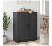 vidaXL Sideboard Black 66 x 34.5 x 87 cm Engineered Wood