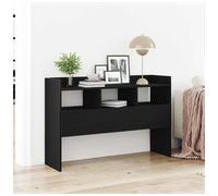 vidaXL Sideboard Black Oak 105 x 30 x 70 cm Engineered Wood, Black