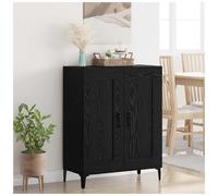Sideboard Engineered Wood Side Cabinet Home Organiser Multi Colours vidaXL