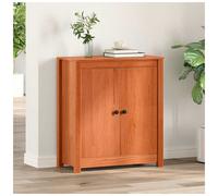 Sideboard Brown 70 x 35 x 80 cm Solid Pine Wood Storage Cabinet Slim