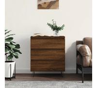 Sideboard Brown Oak 60x35x70 cm Engineered Wood