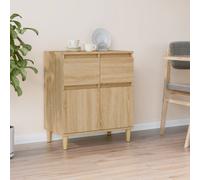 Sideboard Buffet Storage Cabinet Kitchen Cupboard Engineered Wood Vidaxl