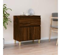 Sideboard Buffet Storage Cabinet Kitchen Cupboard Engineered Wood Vidaxl