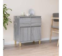 Sideboard Buffet Storage Cabinet Kitchen Cupboard Engineered Wood Vidaxl