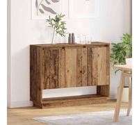 Sideboard Cabinet 3Door & Compartment Home Kitchen Storage Cupboard Kitchen Unit