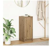 Sideboard Cabinet Artisan Oak 29.5 x 34 x 76 cm Brown Engineered Wood