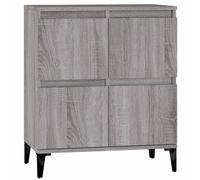 vidaXL Sideboard Grey Sonoma 60X35X70 Cm Engineered Wood, Grey