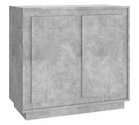 Vidaxl Sideboard Sonoma Oak 80X34X75 Cm Engineered Wood