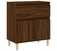 vidaXL Sideboard Brown Oak 60x35x70 cm Engineered Wood
