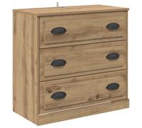 Sideboard Cabinet Cupboard Highboard Home Organiser Engineered Wood vidaXL