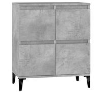 Sideboard Cabinet Cupboard Highboard Home Organiser Engineered Wood vidaXL