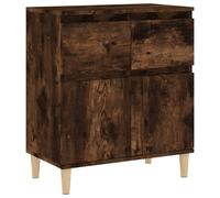 vidaXL Sideboard with Drawer Old Wood 60 x 35 x 70 cm Engineered Wood