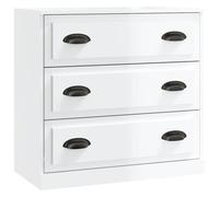 Sideboard Cabinet Cupboard Highboard Home Organiser Engineered Wood vidaXL