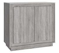 Sideboard Cabinet Cupboard Highboard Home Organiser Engineered Wood vidaXL