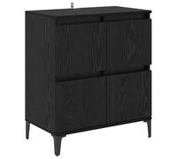 vidaXL Sideboard Old Wood 60 x 35 x 70 cm Engineered Wood and Iron