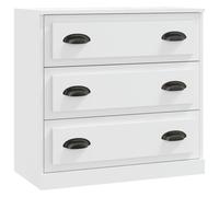 Sideboard Cabinet Cupboard Highboard Home Organiser Engineered Wood vidaXL