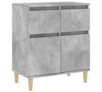 Sideboard Cabinet Cupboard Highboard Home Organiser Engineered Wood vidaXL