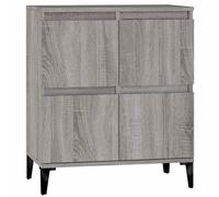 (white) vidaXL Sideboard Cabinet Cupboard Highboard Home Organiser Engineered Wood