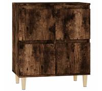 (smoked oak) vidaXL Sideboard Cabinet Cupboard Side Cabinet Home Organiser Engineered Wood