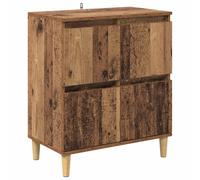 vidaXL Sideboard Old Wood 60 x 35 x 70 cm Engineered Wood