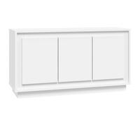 vidaXL Sideboard White 102x35x55 cm Engineered Wood