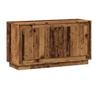 vidaXL Sideboard Cupboard Side Cabinet Highboard Old Wood Engineered Wood