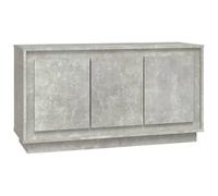 Sideboard Cabinet Cupboard Side Cabinet Home Organiser Engineered Wood vidaXL