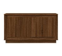 vidaXL Sideboard Brown Oak 102x35x55 cm Engineered Wood NEW