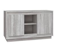 vidaXL Sideboard Grey Sonona 102x35x60 cm Engineered Wood