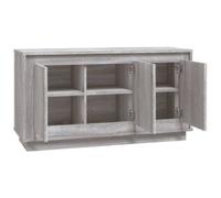 Vidaxl Sideboard Grey Sonoma 102X35X55 Cm Engineered Wood, Grey