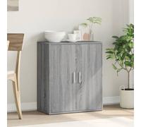 Sideboard Cabinet Cupboard Side Cabinet Home Organiser with Doors & Compartments