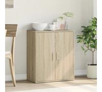 Sideboard Cabinet Cupboard Side Cabinet Home Organiser with Doors & Compartments