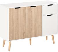Sideboard Cabinet Cupboard Storage Unit Kitchen Living Room Hallway White