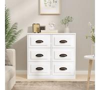Sideboard Cabinet Home Drawer Storage Cupboard Kitchen Storage Unit Buffet