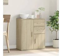 Sideboard Cabinet Home Kitchen Storage Cupboard Buffet with Doors & Drawers Unit