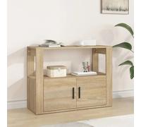 Sideboard Cabinet Home Kitchen Storage Cupboard with Shelf & Door Unit Buffet