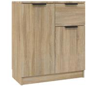 Sideboard Cabinet Home Organiser Cupboard Side Cabinet Engineered Wood vidaXL