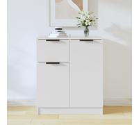 Sideboard Cabinet Home Organiser Cupboard Side Cabinet Engineered Wood vidaXL