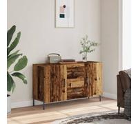 vidaXL Sideboard Old Wood 100x36x60 cm Engineered Wood