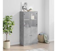 Sideboard Cabinet Home Storage Cupboard with Doors & Compartments Unit