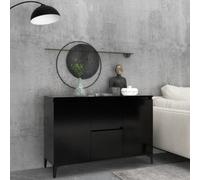 Sideboard Cabinet Home Storage Display Cupboard Buffet With 2 Drawers & 2 Doors