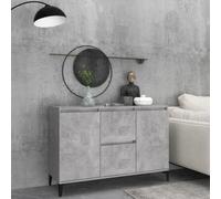 Sideboard Cabinet Home Storage Display Cupboard Buffet With 2 Drawers & 2 Doors