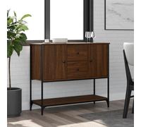 (brown oak) vidaXL Sideboard Storage Cupboard Highboard Home Side Cabinet Engineered Wood