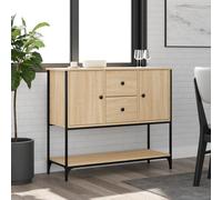 Sideboard Cabinet Home Storage Shelf Organiser Unit Engineered Wood vidaXL