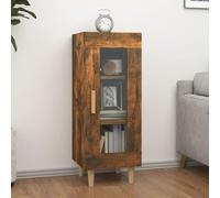 Sideboard Engineered Wood Side Cabinet Home Organiser Multi Colours vidaXL