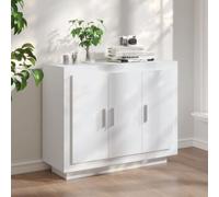 Sideboard Cabinet Living Room Storage Cupboard Modern Display Unit with Drawers