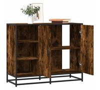 Sideboard Side Cabinet Home Storage Cupboard Highboard Engineered Wood vidaXL