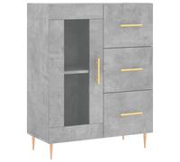 Sideboard Cabinet Storage Cabinet Side Cabinet Cupboard Engineered Wood vidaXL