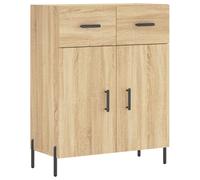 Sideboard Cabinet Storage Cabinet Side Cabinet Cupboard Engineered Wood vidaXL