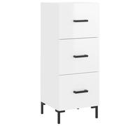 Sideboard Cabinet Storage Cabinet Side Cabinet Cupboard Engineered Wood vidaXL